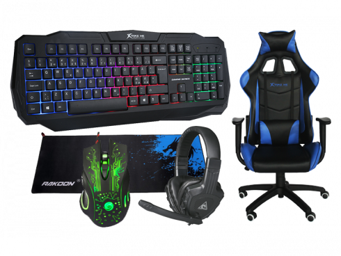 komplette gamer sæt og bundles