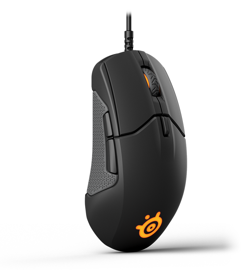 steelseries sensei mus til begge hænder