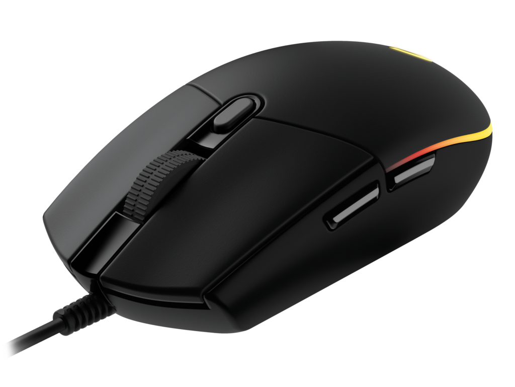 logitech g203 lightsync mus på budget